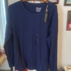 Natural Reflections Navy Blue Sweatshirt